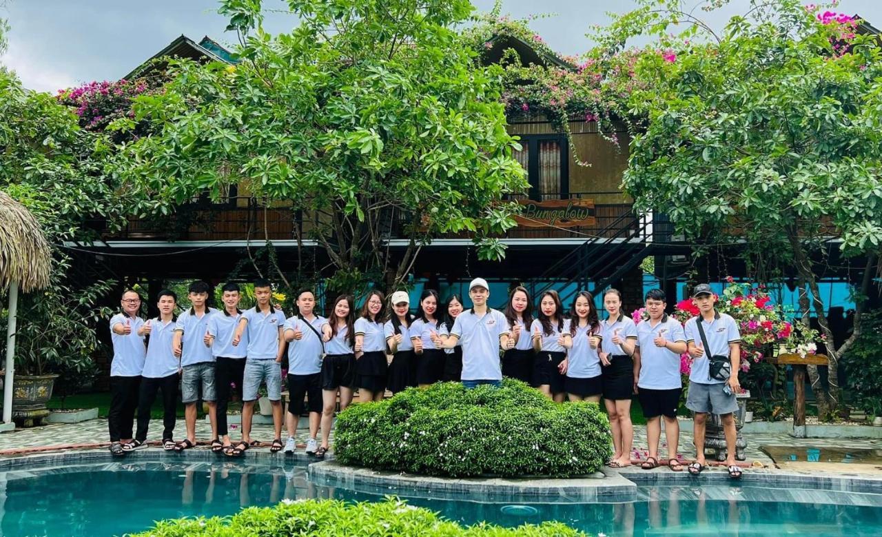 Phong Nha Bolero Bungalow ภายนอก รูปภาพ