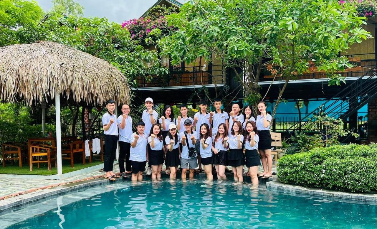 Phong Nha Bolero Bungalow ภายนอก รูปภาพ