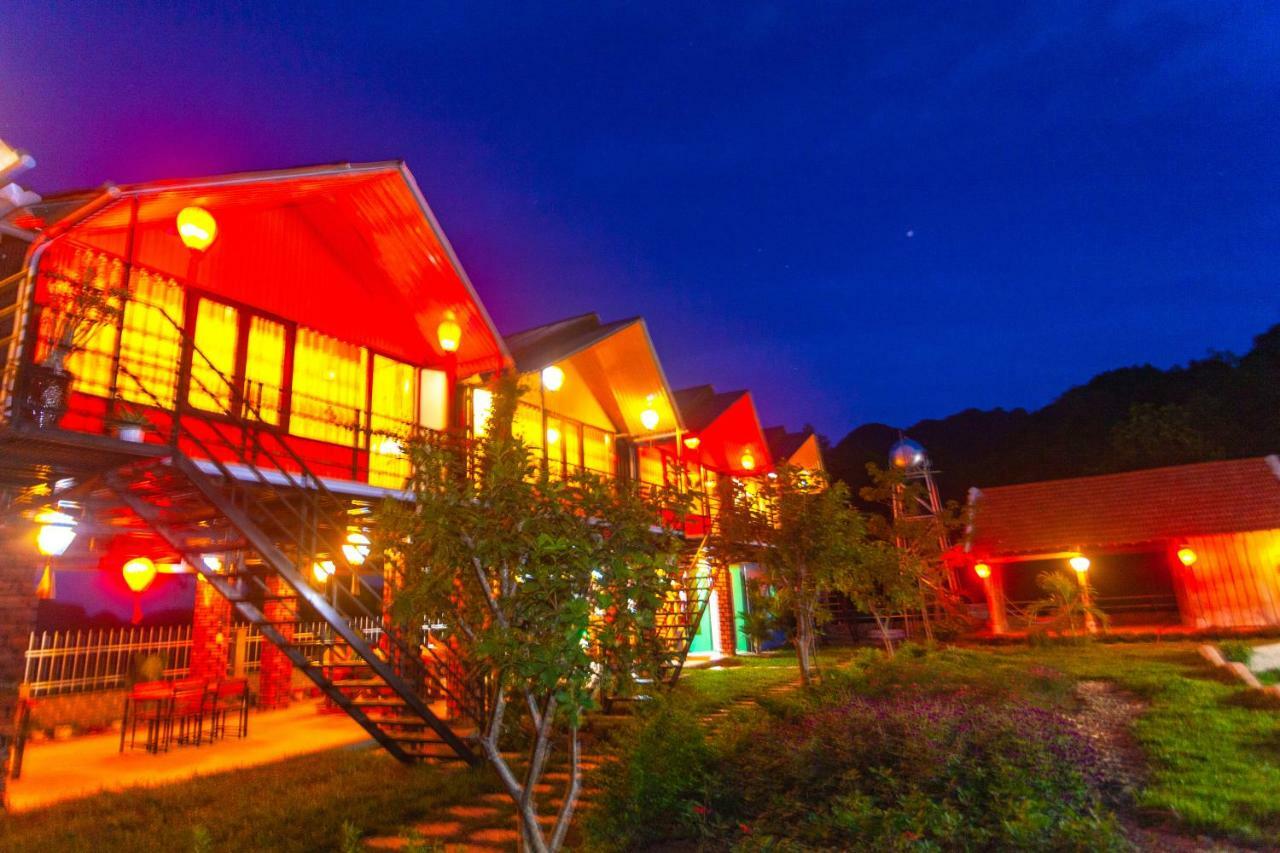 Phong Nha Bolero Bungalow ภายนอก รูปภาพ