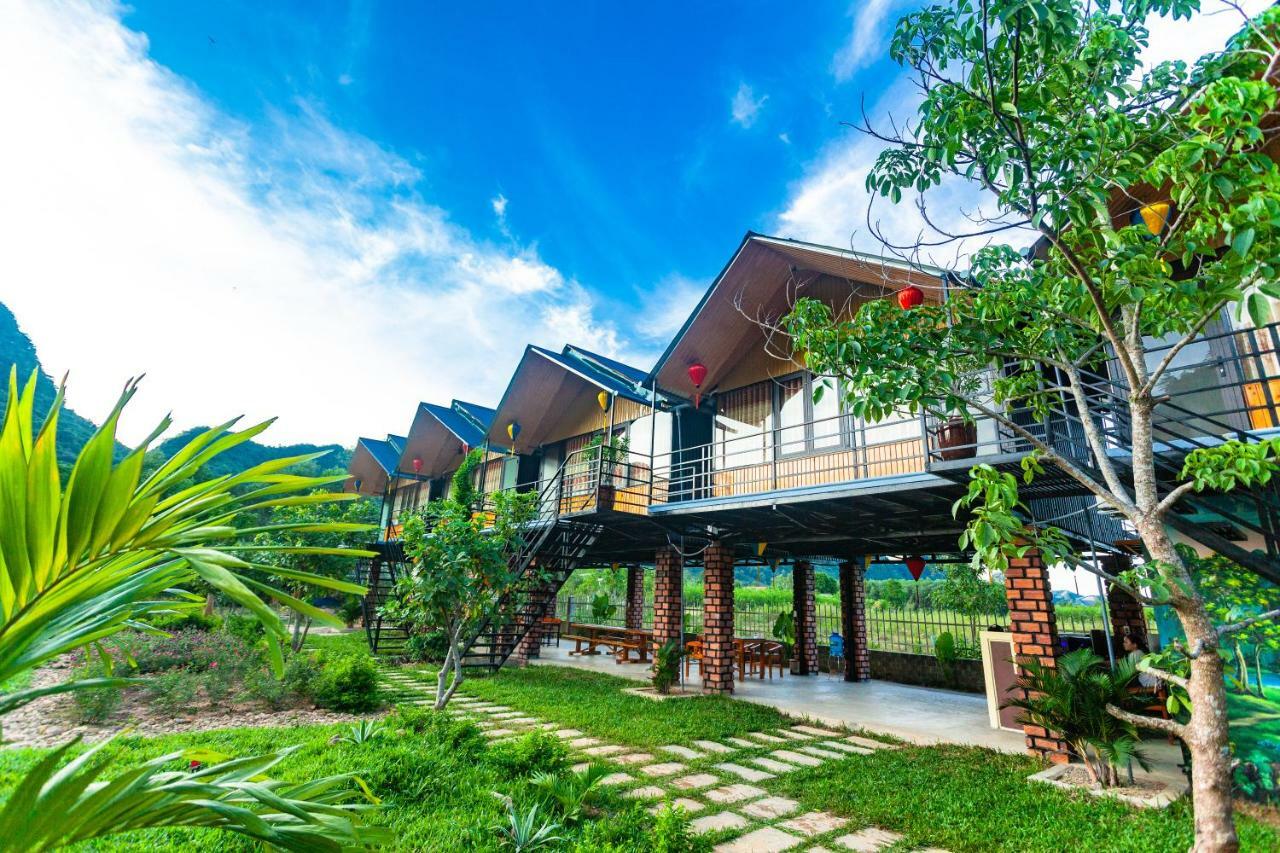 Phong Nha Bolero Bungalow ภายนอก รูปภาพ