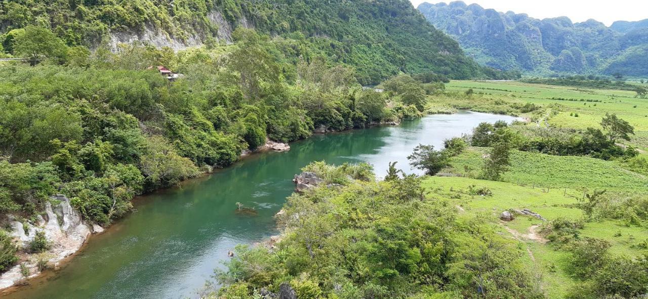 Phong Nha Bolero Bungalow ภายนอก รูปภาพ