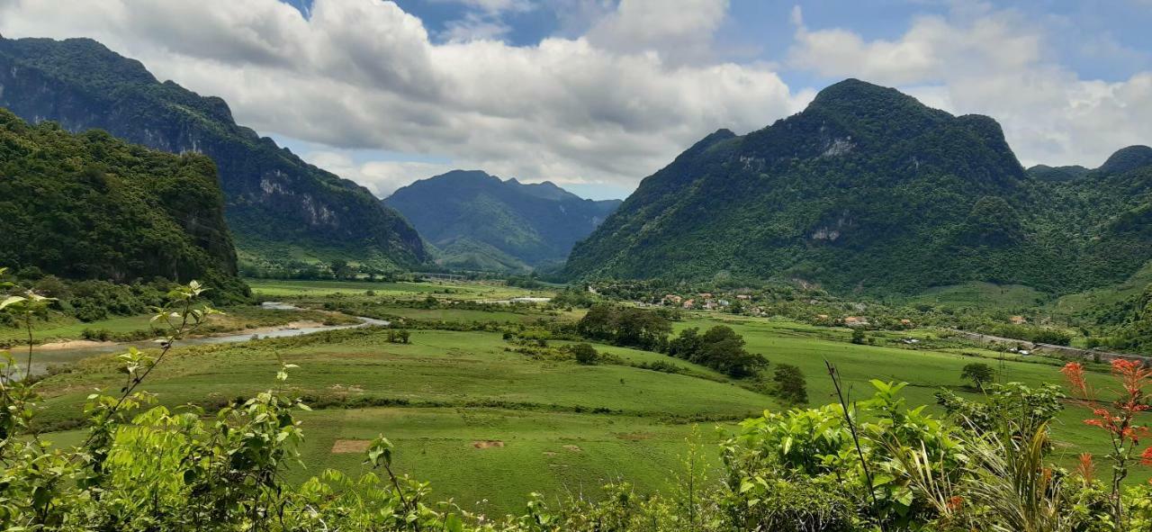 Phong Nha Bolero Bungalow ภายนอก รูปภาพ