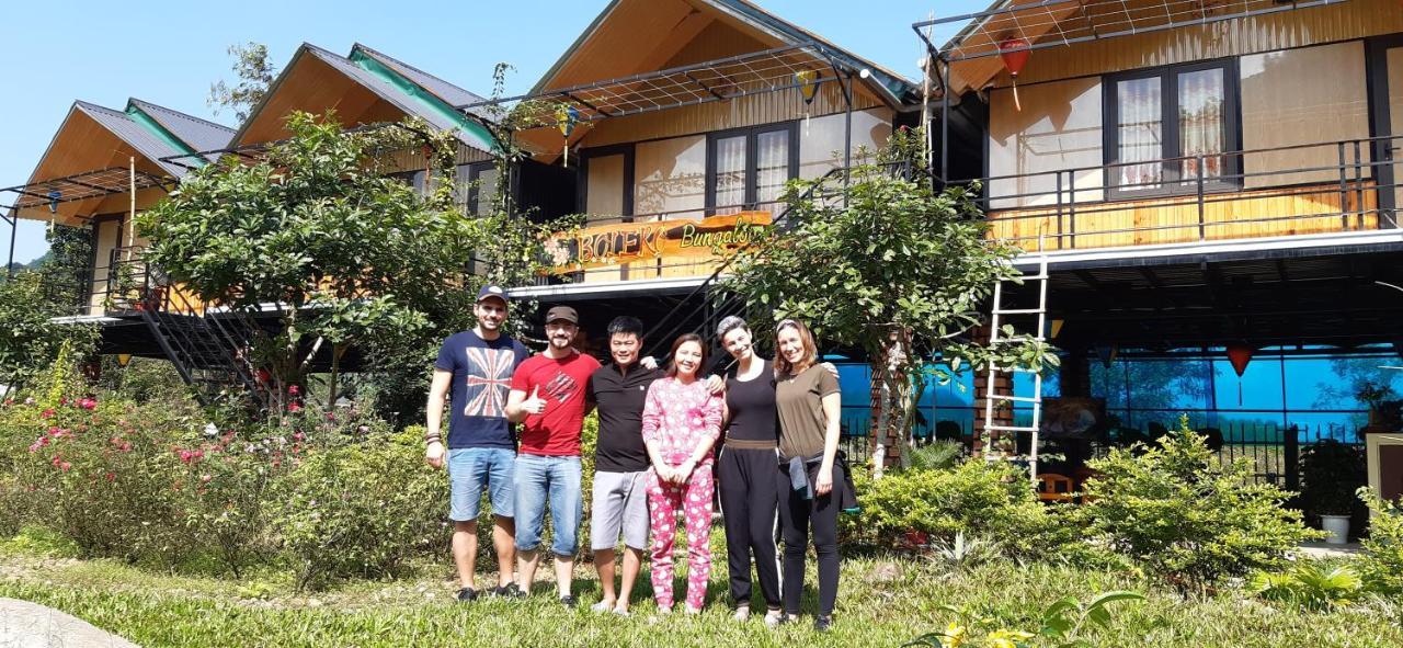 Phong Nha Bolero Bungalow ภายนอก รูปภาพ