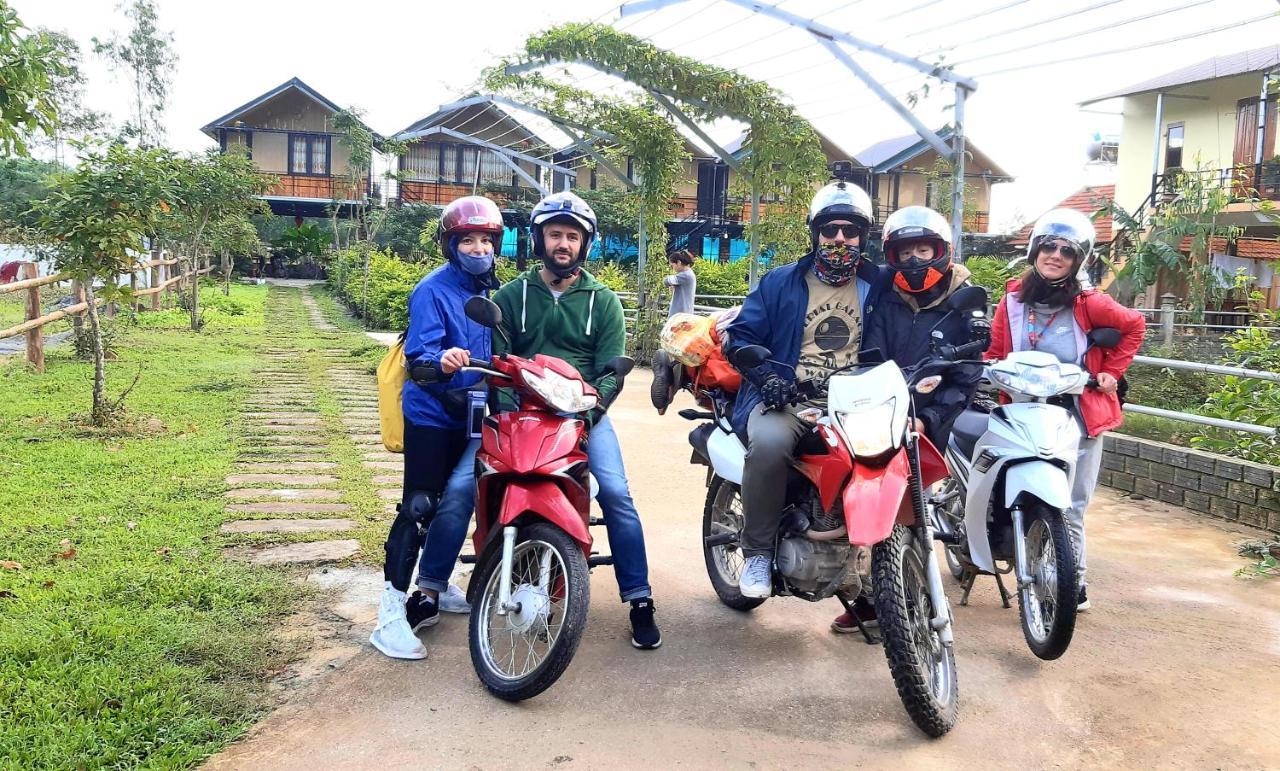 Phong Nha Bolero Bungalow ภายนอก รูปภาพ